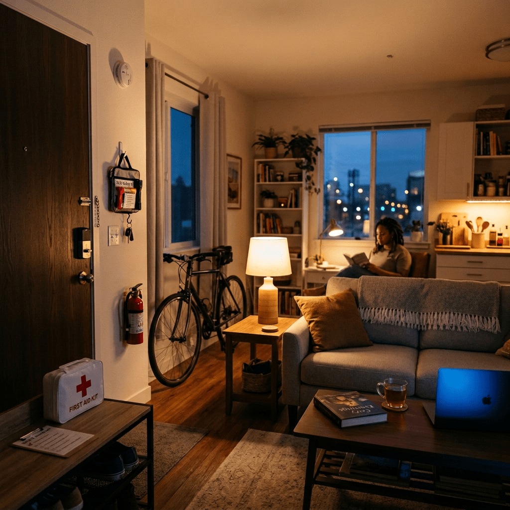 The Living-Alone Safety Checklist Every Single Woman Needs